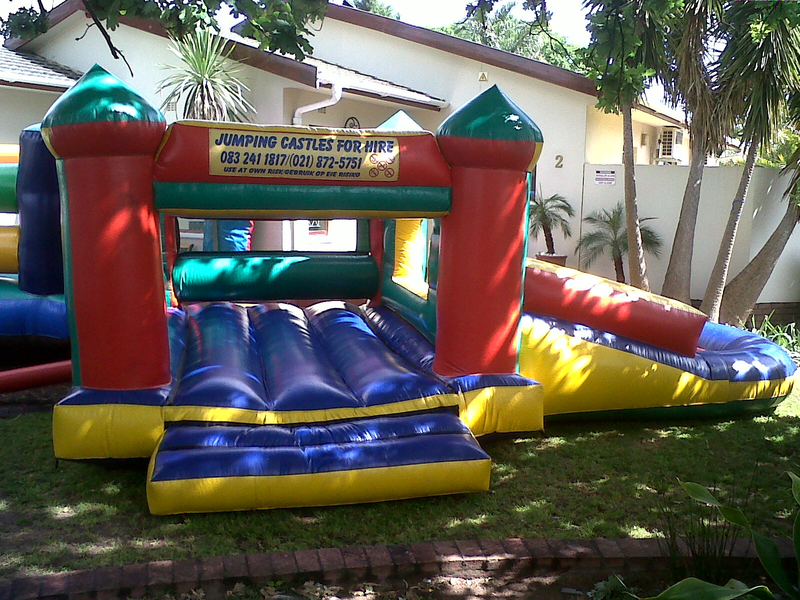 Jumping Tods Parties / Jumping castles for hire!